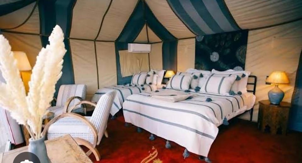 Risani Moha Camp Luxury tent in Morocco