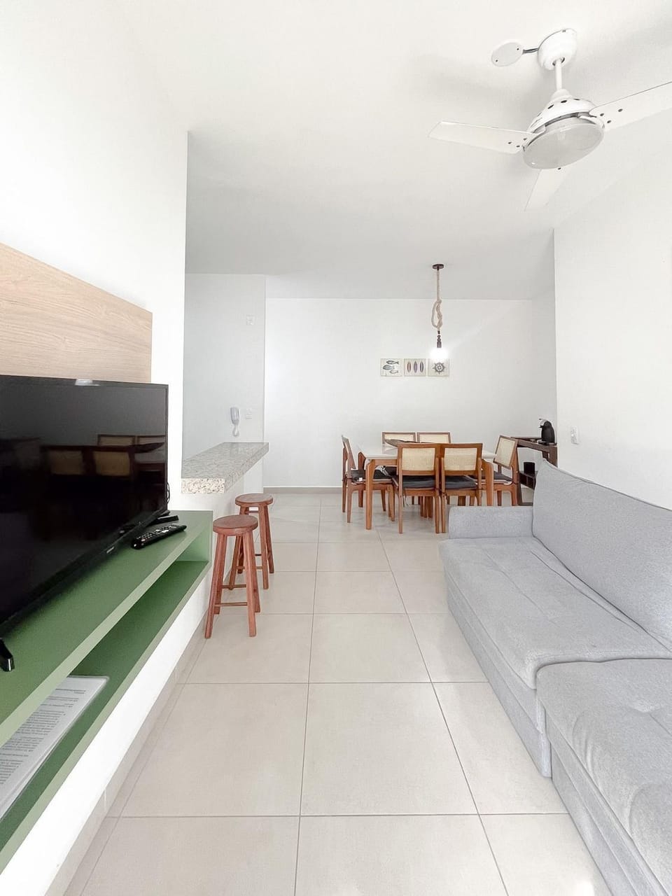 Res. Saint Barth - Praia Grande/Ubatuba Apartment in Ubatuba