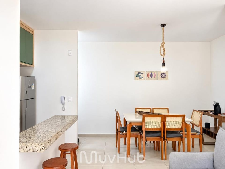 Res. Saint Barth - Praia Grande/Ubatuba Apartment in Ubatuba