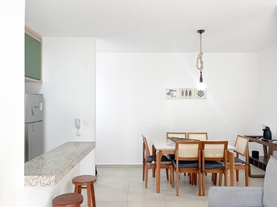 Res. Saint Barth - Praia Grande/Ubatuba Apartment in Ubatuba