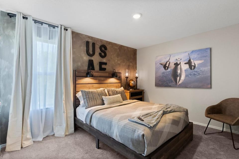 USAF themed near Randolph Brooks AFB w Game Room House in Schertz