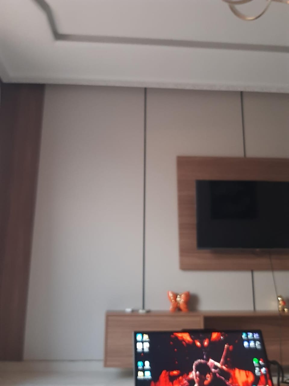 Beach&Corniche View balcony - Wifi&Paking&AC Apartment in Tangier