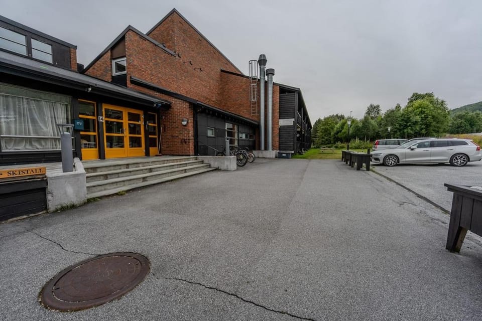 Charming apartment right in city centre Apartment in Geilo
