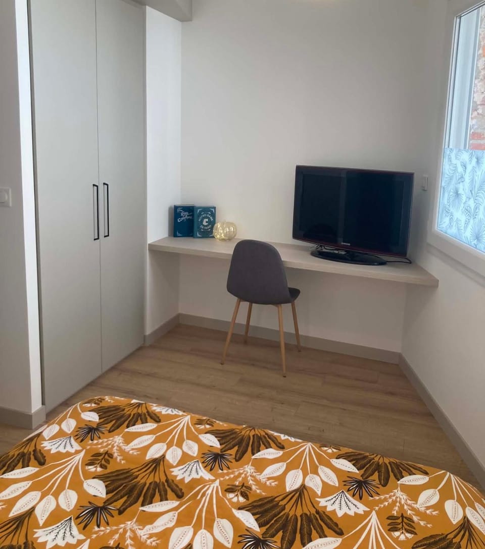 T2 bis rénové et cosy familles et pro Apartment in Auvergne-Rhône-Alpes