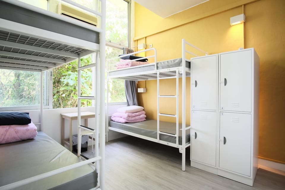 Photo of the whole room, Decorative detail, bunk bed