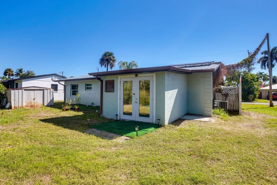Kayak Access • Workspace • Exercise Equipment House in North Fort Myers