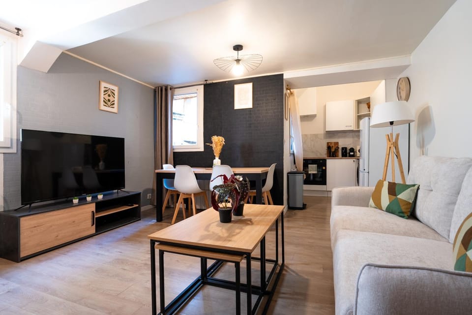 Le Félicie Charming Duplex in Heart of Rouen Apartment in Rouen