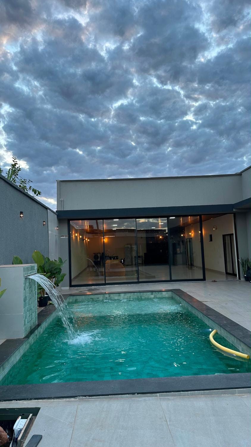 Barcelos Space House in Goiania