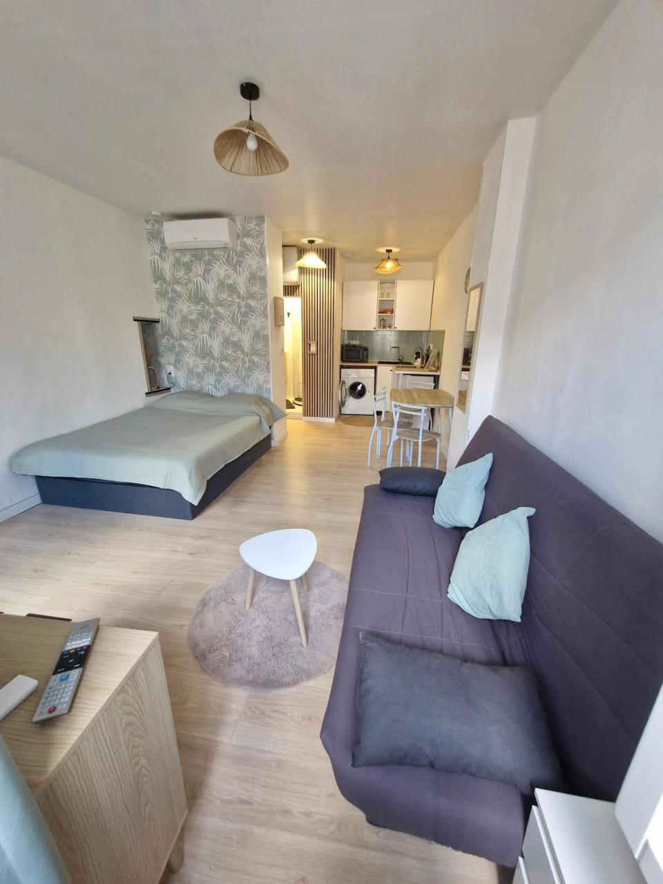 Air-conditioned 4-seater new studio apartment Apartment in Occitanie