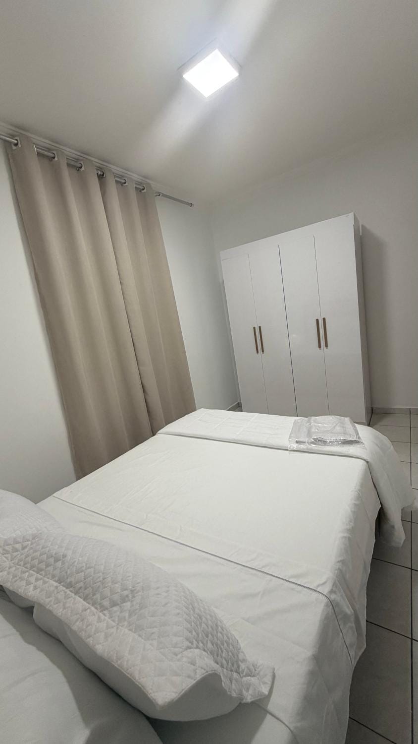 Apt completo bem localizado na região de Sorocaba Apartment in Sorocaba