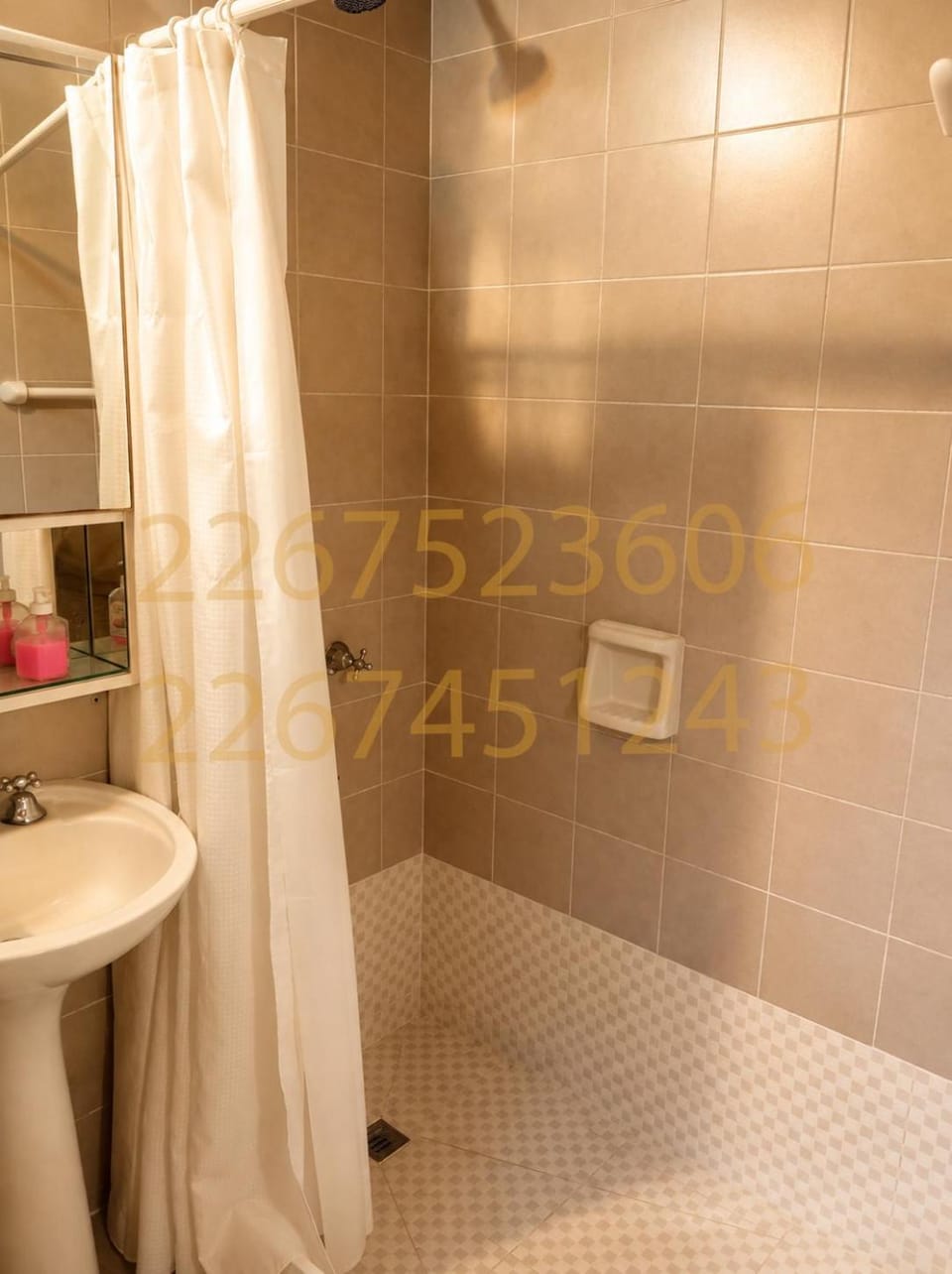 Shower, Bathroom