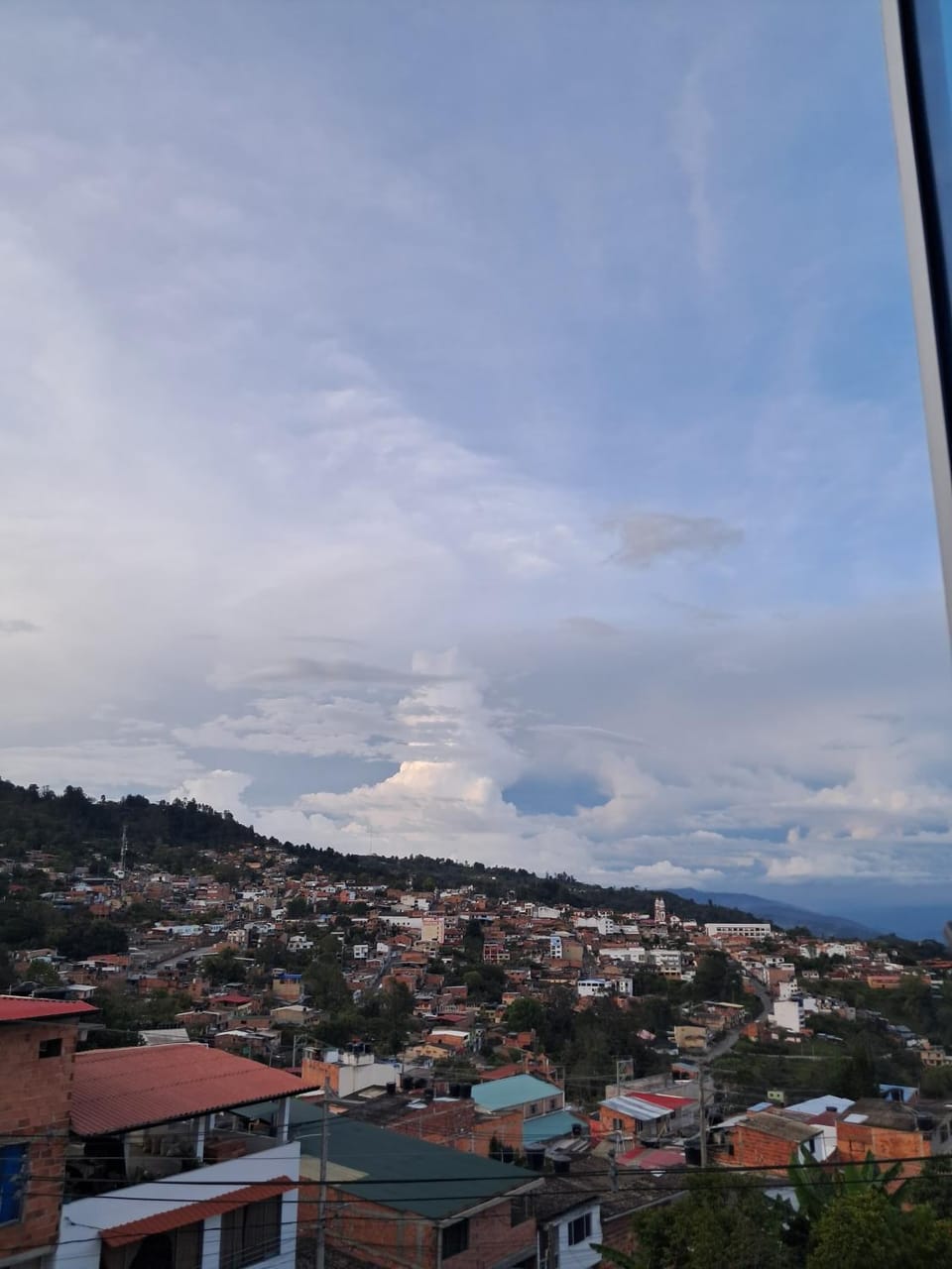 Natural landscape, City view