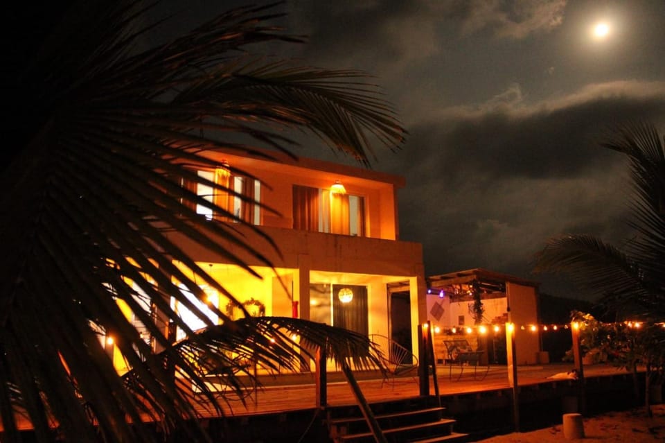 Property building, Night