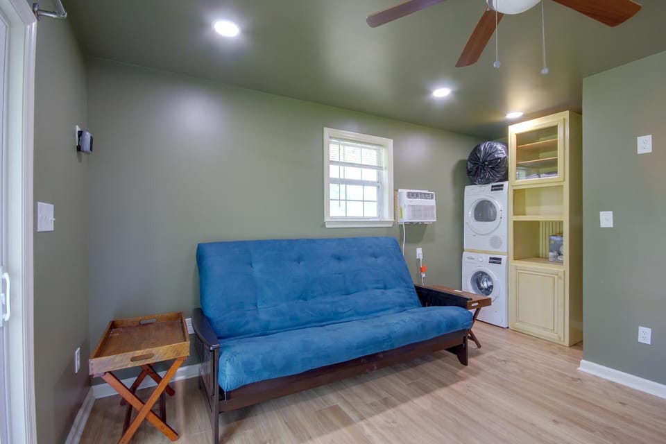 4 Mi to Beach! Canal-Front Escape in Bay St Louis Apartment in Mississippi