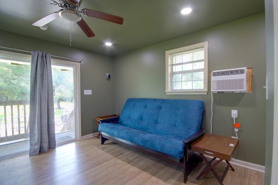 4 Mi to Beach! Canal-Front Escape in Bay St Louis Apartment in Mississippi