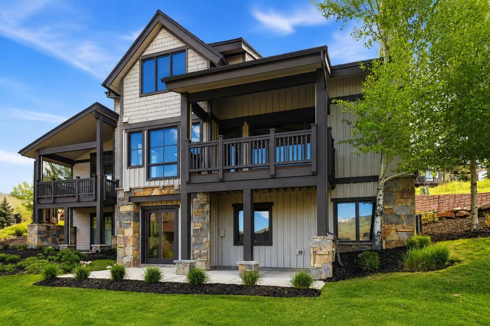 Luxury Deer valley Lookout Private Hot Tub 1491 House in Park City