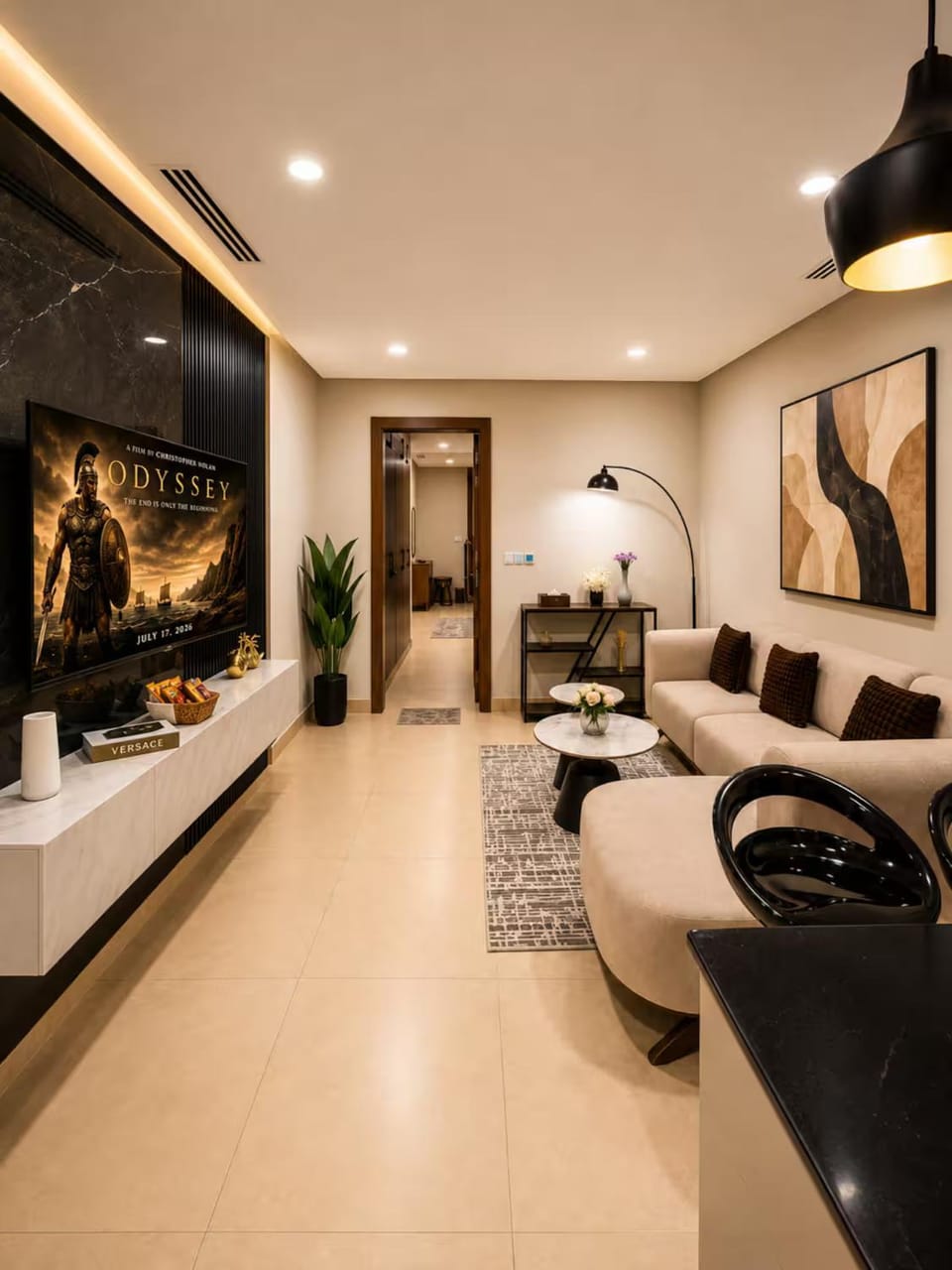 Luxury 1BR I 16th Floor Margalla Hills View I Mall of Islamabad Iconic Tower I Near Centaurus & Faisal Masjid Apartment in Islamabad Capital Territory