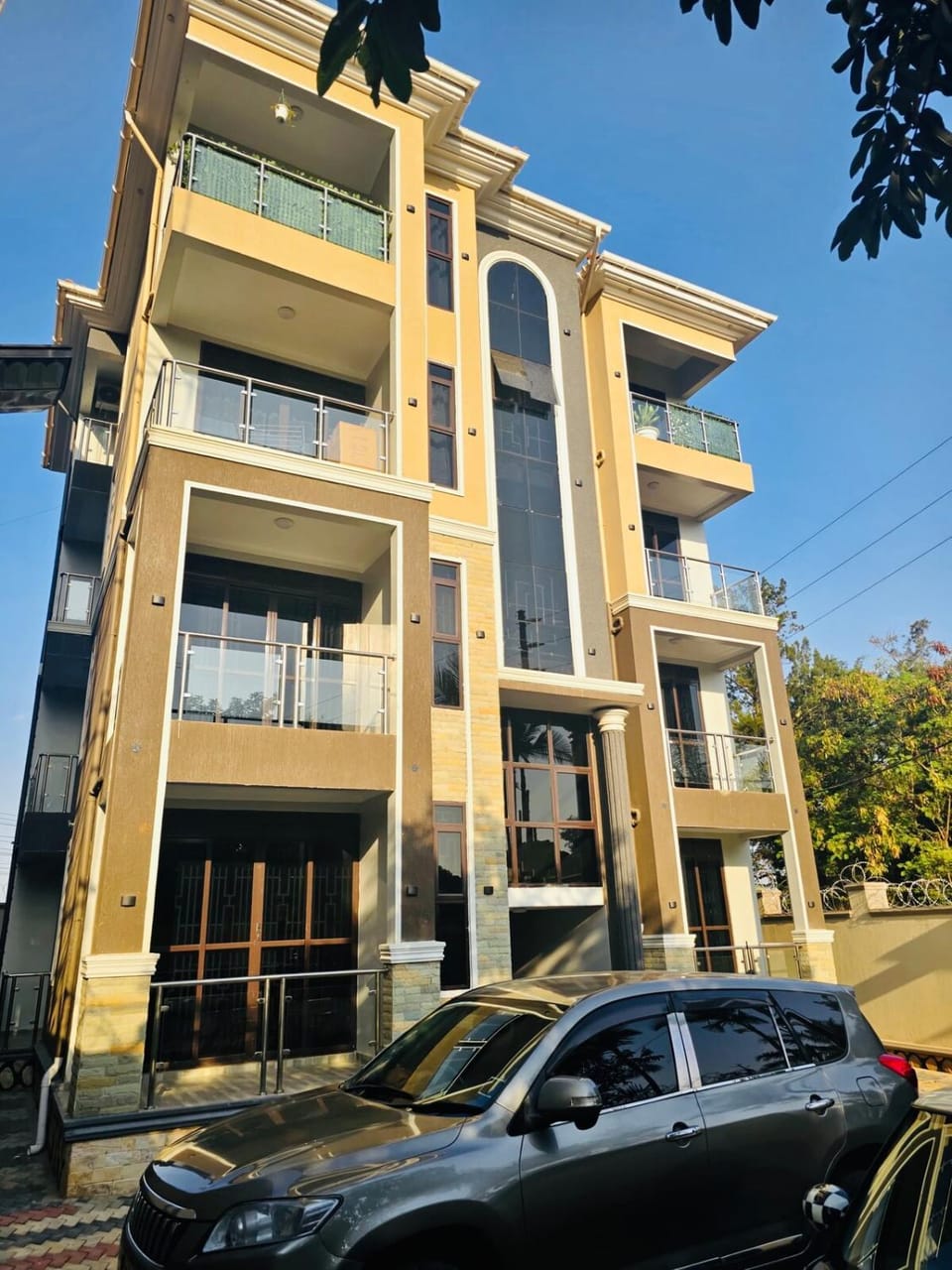 Rustic 1BR Apartment near city Muyenga Apartment in Kampala