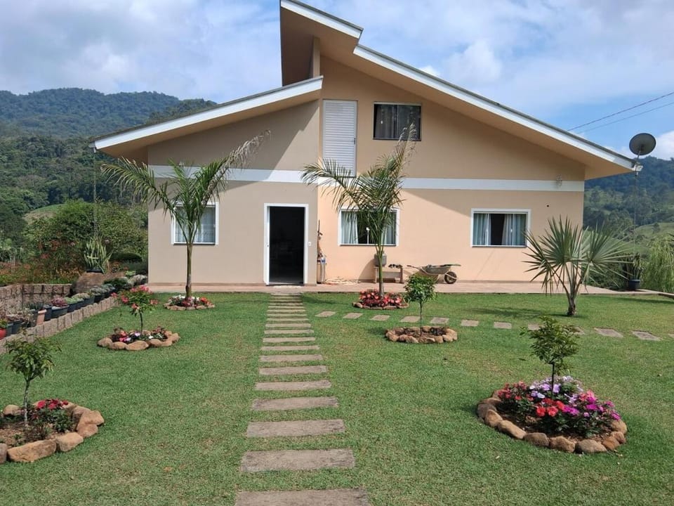 Casa de campo com piscina House in State of Santa Catarina