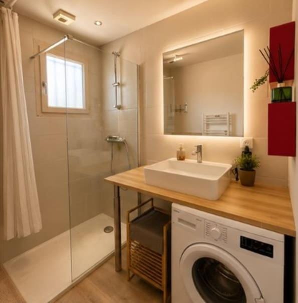 Studio près Tours - Jardin privé - Pet friendly Apartment in Centre-Val de Loire