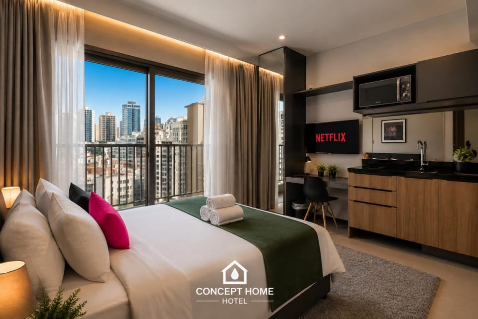 VN Consolação Executive Apartment hotel in Sao Paulo City