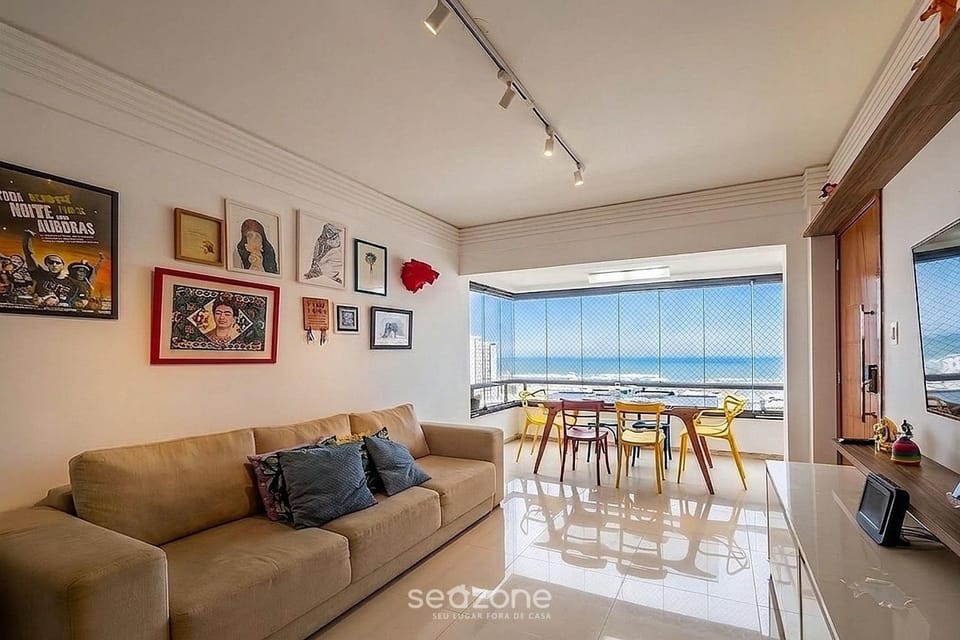 Balcony/Terrace, Living room, Dining area, Sea view