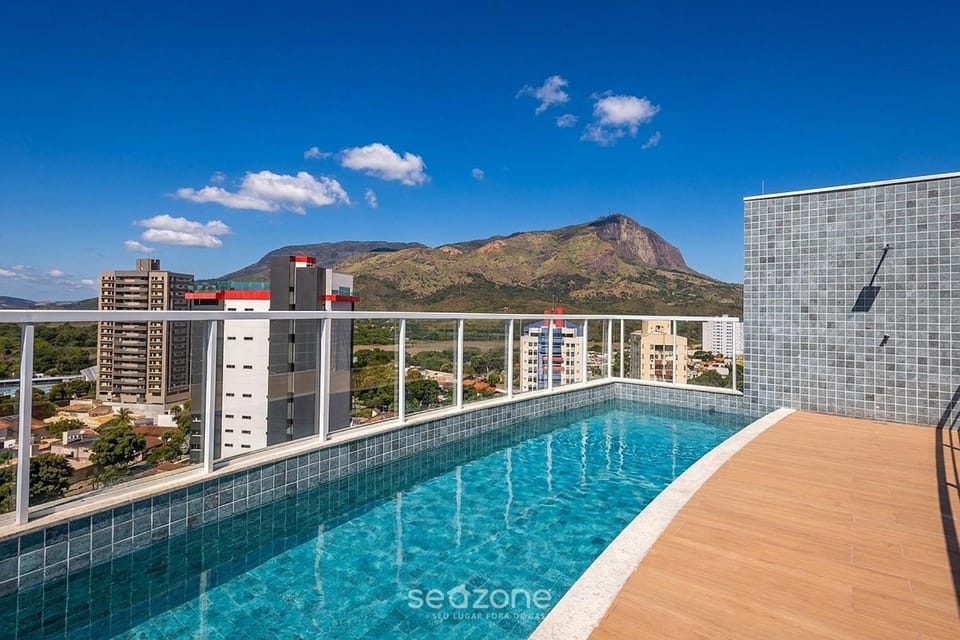 Balcony/Terrace, City view, Mountain view, Swimming pool