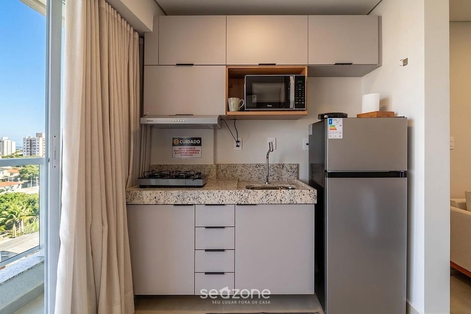 Balcony/Terrace, Kitchen or kitchenette, Seating area