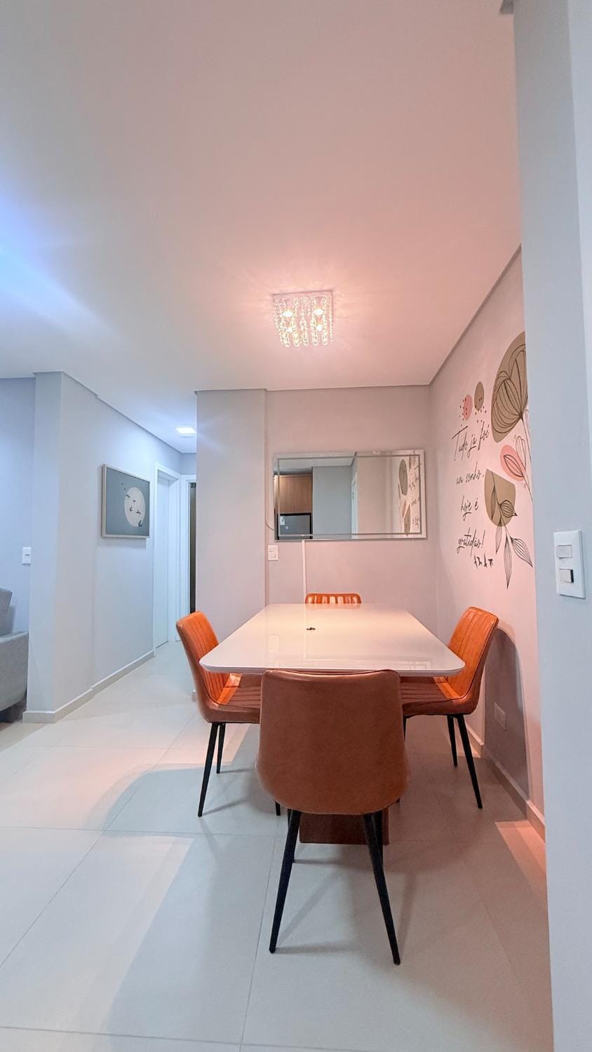 Apartamento fantástico com garagem proximo ao Paraguai Apartment in Foz do Iguaçu