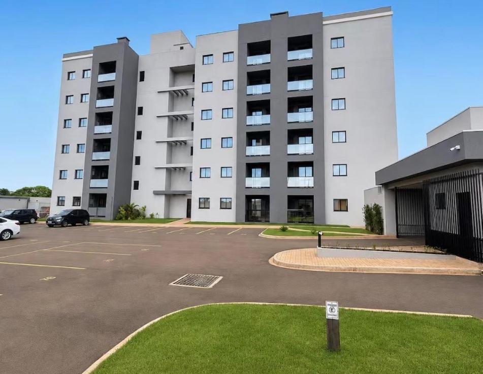 Apartamento fantástico com garagem proximo ao Paraguai Apartment in Foz do Iguaçu