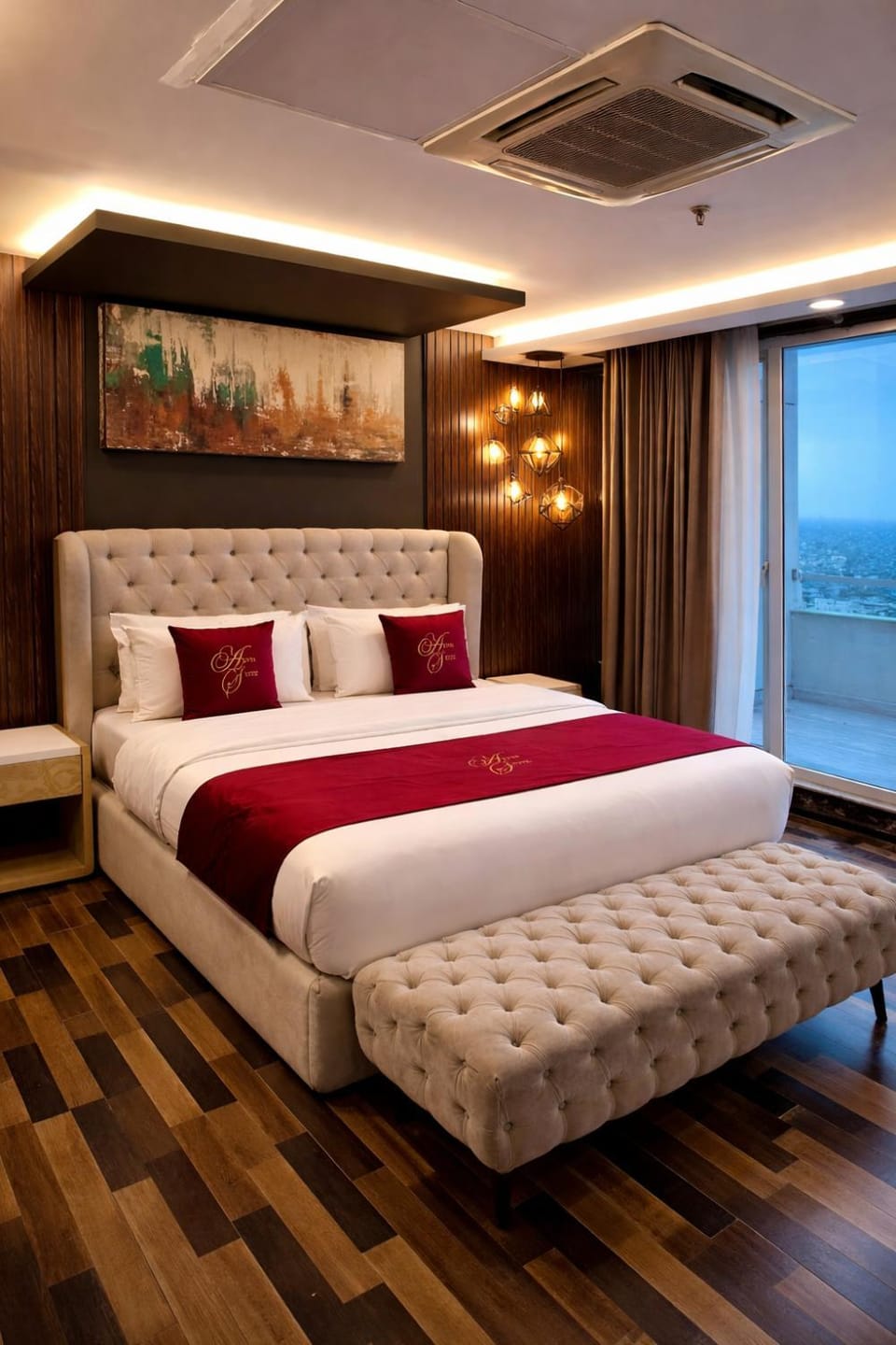 Bed, Photo of the whole room, Bedroom