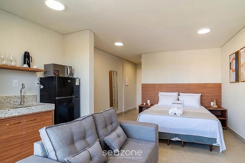 Bed, Kitchen or kitchenette, Living room, Bedroom