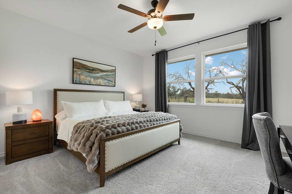 Bed, Bedroom
