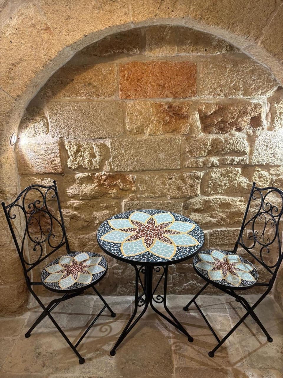 Seating area