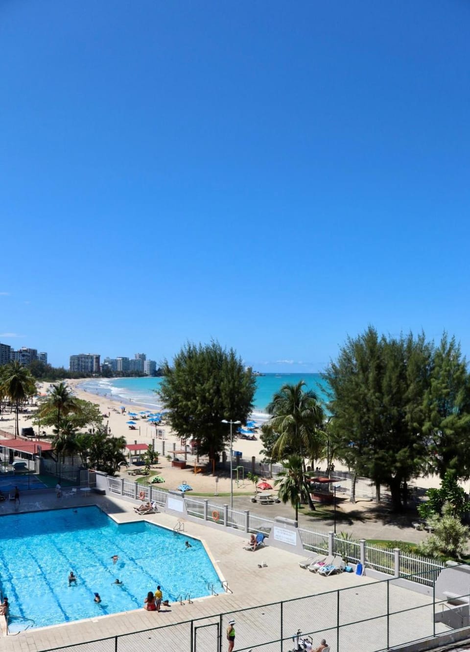Isla Verde Luxury Beachfront 3BR Apartament at Coral Beach Apartment in Carolina