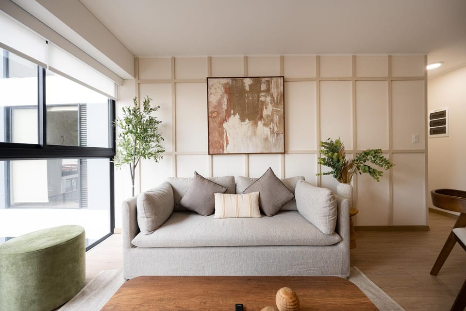 Living room, Seating area