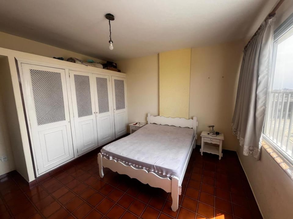 Apartamento Confortável no Prédio Redondo com Wi-Fi na Praia do Centro Apartment in Peruíbe
