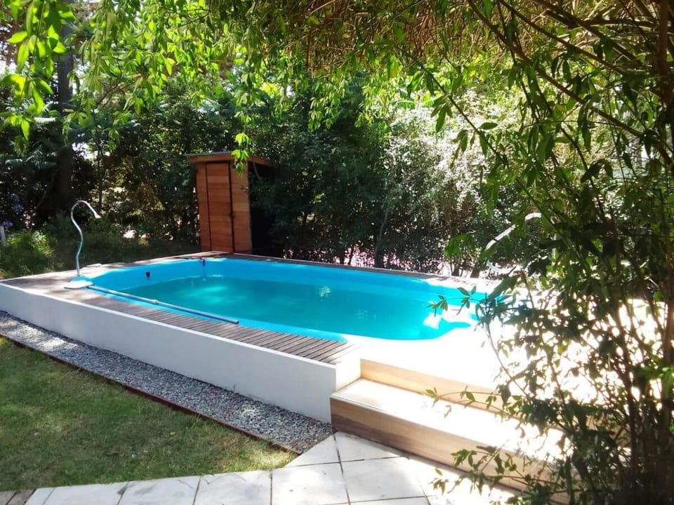 Natural landscape, Garden, Pool view, Swimming pool, Swimming pool