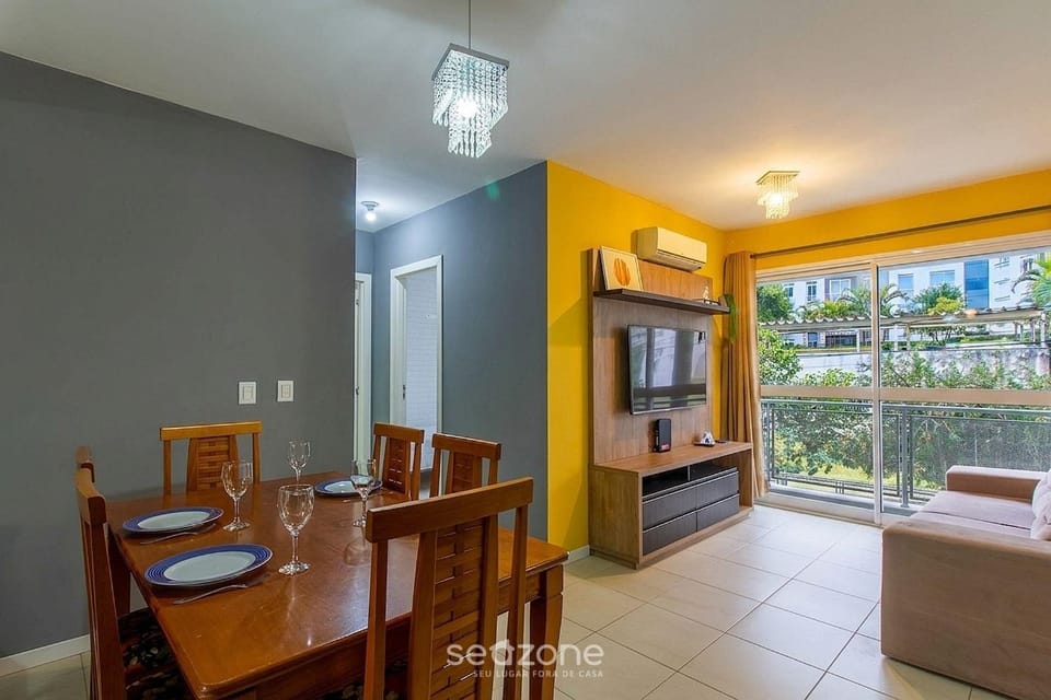TV and multimedia, View (from property/room), Balcony/Terrace, Living room, Dining area