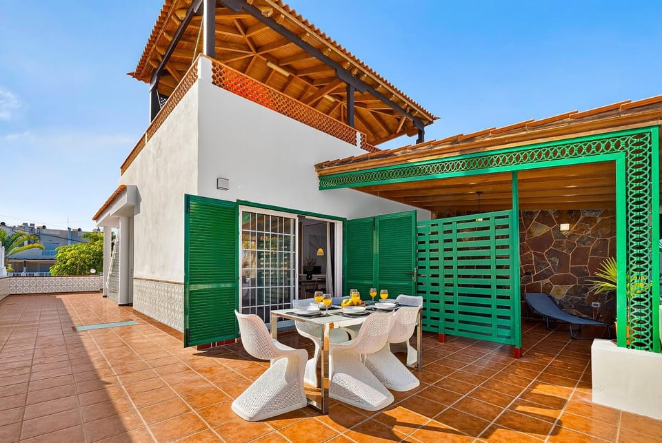 Casa El Pinzon - Sea View Houe in Palm Mar House in Palm-Mar
