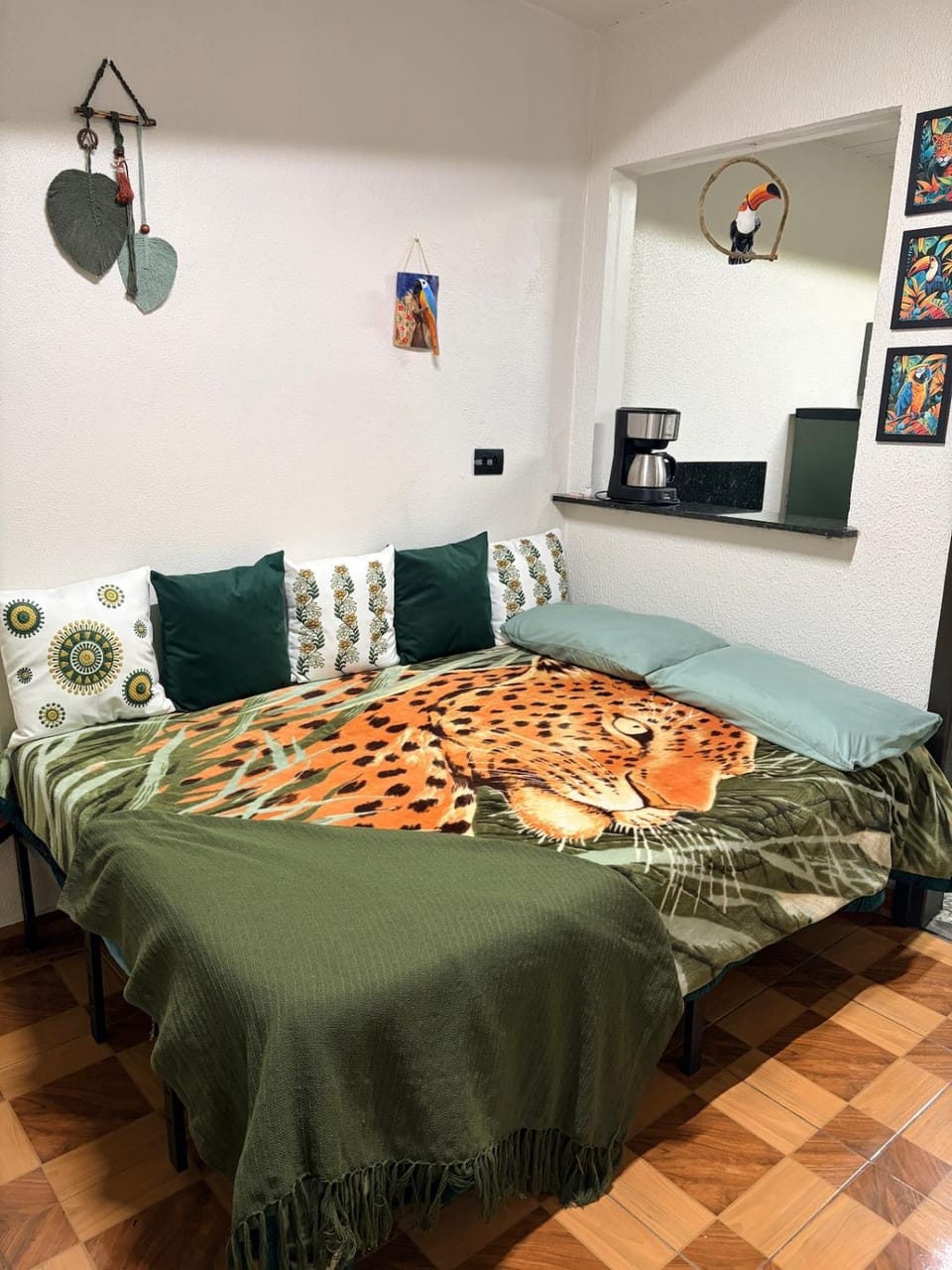 Casa Refúgio das Aves - Casa Temática Perto do Paraguai e Centro House in Foz do Iguaçu