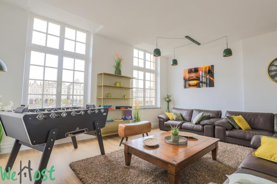 Amazing Duplex Apartment 8P Apartment in Arras