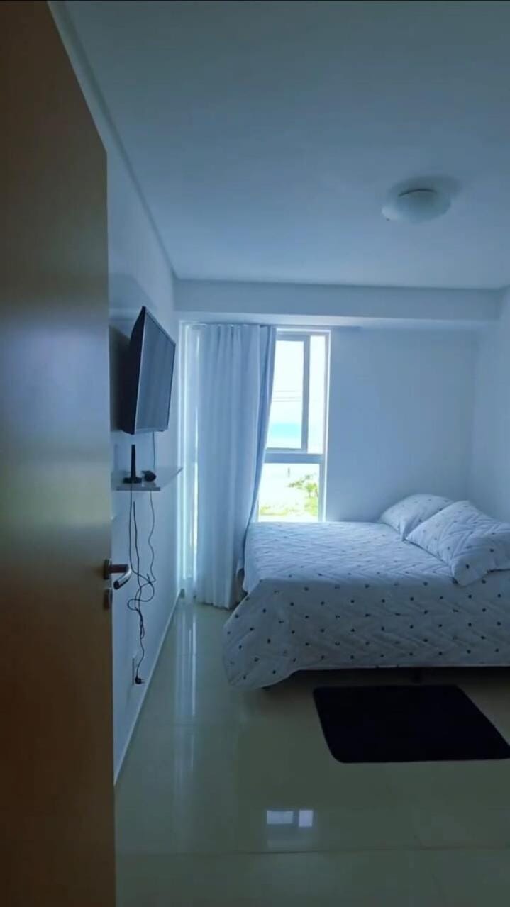 Apartamento Boa Viagem Beira Mar com Vista Mar Apartment in Recife