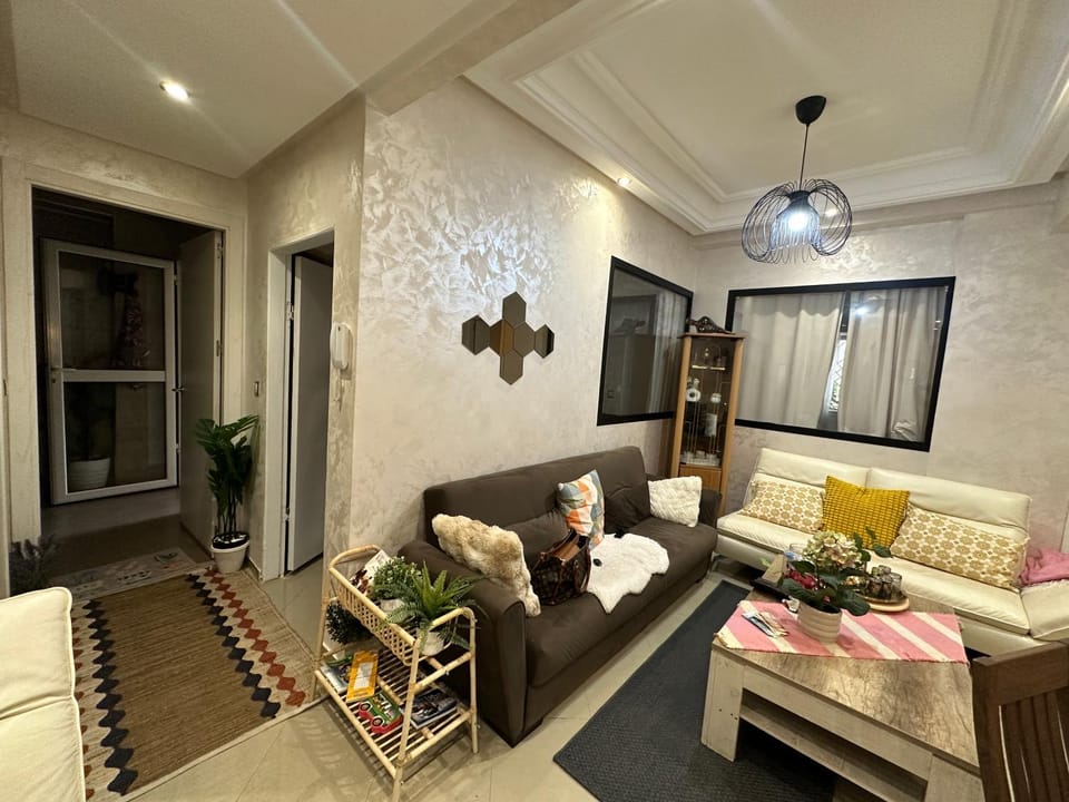 Residence fermee fibre piscine 5 minute Parc et Plage Apartment in Mohammedia