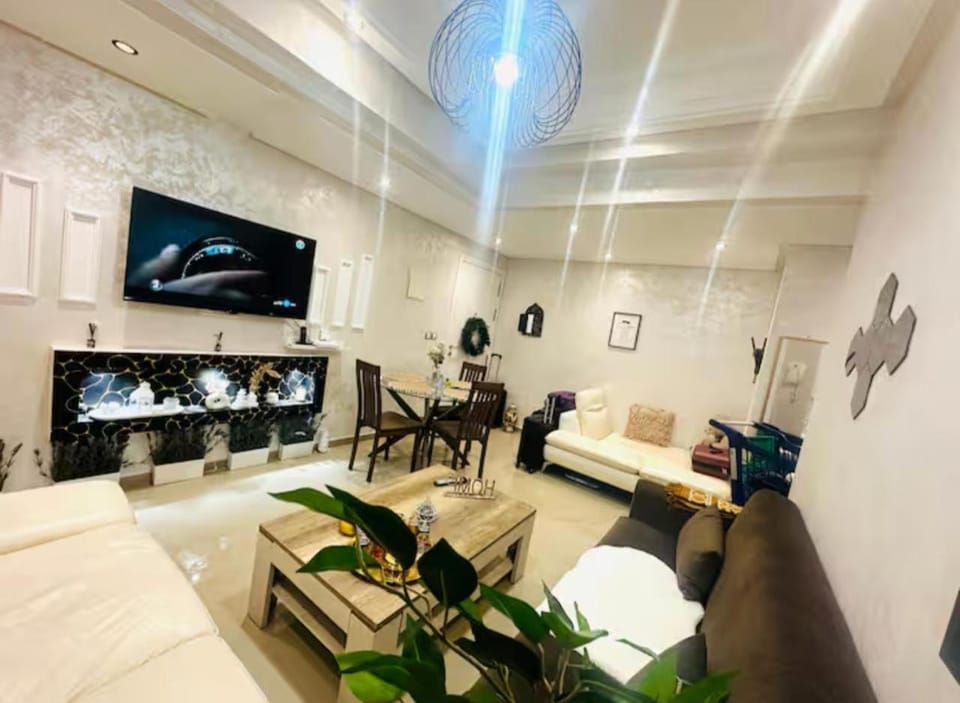 Residence fermee fibre piscine 5 minute Parc et Plage Apartment in Mohammedia