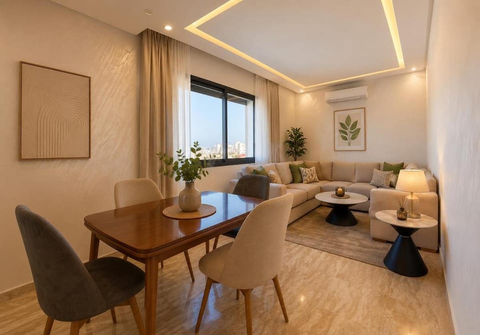 Apartment with sea view Apartment in Casablanca