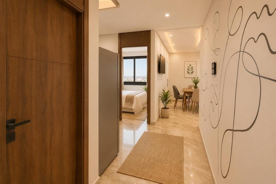 Apartment with sea view Apartment in Casablanca