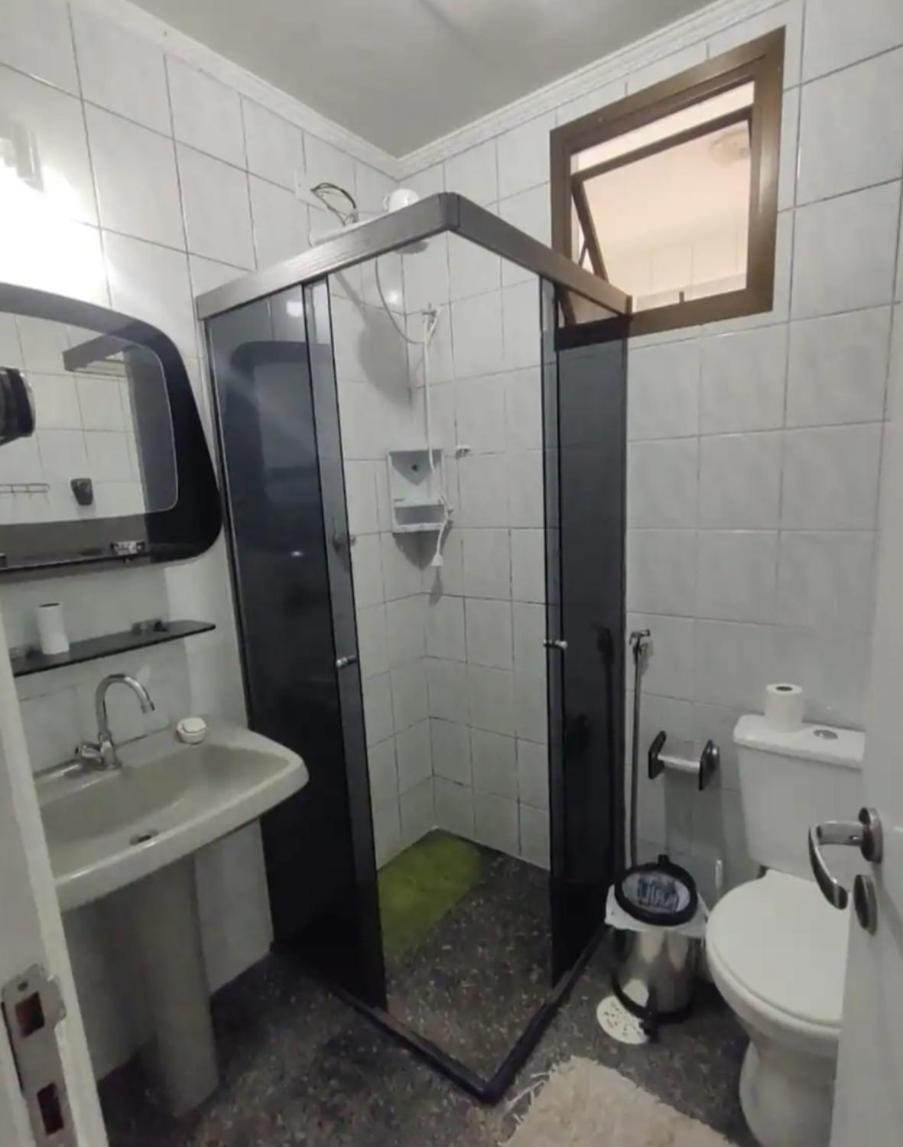 Apartamento Encantador na Praia da Enseada Apartment in State of São Paulo
