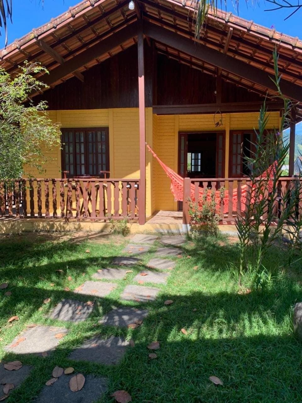 Casinha Amarela de Aldeia Velha House in State of Rio de Janeiro