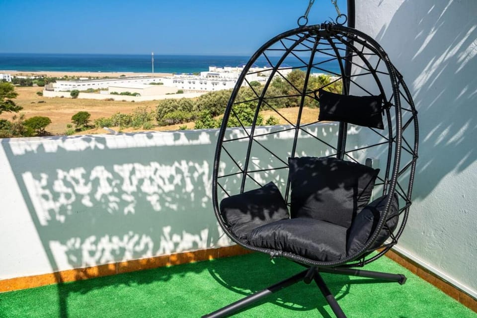 Beach view 5 bedroom villa with pool and game room Villa in Tangier